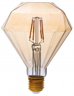Лампа светодиодная Thomson TH-B2196 DECO филаментная DIAMOND 4W 480Lm E27 125165 1800K gold