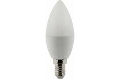 Лампа светодиодная ЭРА Б0049642 LED B35-10W-840-E14 R (диод, свеча, 10Вт, нейтр, E14) (10/100/3500) ERA