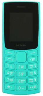 Мобильный телефон Nokia 106 (TA-1564) DS EAC зеленый моноблок 2Sim 1.8" 120x160 Series 30+ GSM900/1800 GSM1900 FM Micro SD max32Gb