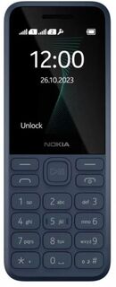 Мобильный телефон Nokia 130 TA-1576 DS EAC темно-синий моноблок 2Sim 2.4" 240x320 Series 30+ GSM900/1800 Protect FM Micro SD max32Gb