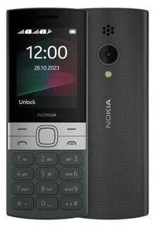 Мобильный телефон Nokia 150 TA-1582 DS EAC черный моноблок 2Sim 2.4" 240x320 Series 30+ 0.3Mpix GSM900/1800 Protect MP3 FM Micro SD max32Gb