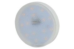 Лампа светодиодная ЭРА Б0020597 LED GX-12W-840-GX53 (диод, таблетка, 12Вт, нейтр, GX53) ERA