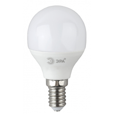 Лампа светодиодная ЭРА Б0052443 RED LINE LED P45-6W-840-E14 R E14 6Вт шар нейтральный белый свет ERA