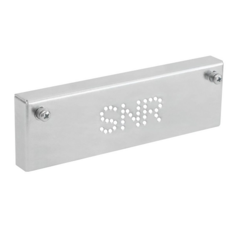 Заглушка SNR SNR-BLNK-C4KX-NM-Z (гальваническое покрытие) для модуля расширения коммутатора Cisco 4500-x серии