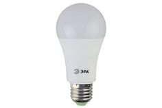 Лампа светодиодная ЭРА Б0033183 LED A60-15W-840-E27 (диод, груша, 15Вт, нейтр, E27) ERA