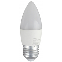 Лампа светодиодная ЭРА Б0030020 ECO LED B35-8W-827-E27 (диод, свеча, 8Вт, тепл, E27) ERA