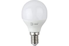 Лампа светодиодная ЭРА Б0045356 LED P45-6W-865-E14 R (диод, шар, 6Вт, хол, E14) ERA