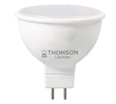 Лампа светодиодная Thomson TH-B2046 MR16 6W 500Lm GU5.3 4000K