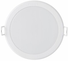 Светильник светодиодный встраиваемый Philips 915005748801 17W, 150 мм, холодный белый свет