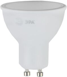 Лампа светодиодная ЭРА Б0049070 LED MR16-6W-860-GU10 (диод, софит, 6Вт, холод, GU10) (10/100/4800) ERA