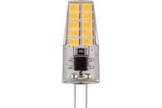 Лампа светодиодная ЭРА Б0049091 LED-JC-2,5W-220V-SLC-827-G4 (диод, капсула, 2,5Вт, тепл, G4) (20/500/24500) ERA