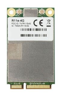 Модуль Mikrotik R11e-4G LTE miniPCI-e card for bands 3,7,20,31,41n,42,43