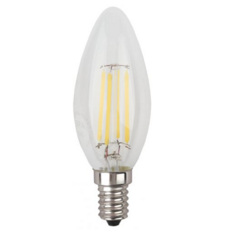Лампа светодиодная ЭРА Б0027943 F-LED B35-7W-840-E14 (филамент, свеча, 7Вт, нейтр, E14) ERA