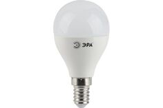 Лампа светодиодная ЭРА Б0029042 P45-9W-840-E14 (диод, шар, 9Вт, нейтр, E14) ERA