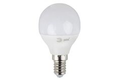 Лампа светодиодная ЭРА Б0031401 LED P45-7W-860-E14 (диод, шар, 7Вт, хол, E14) ERA