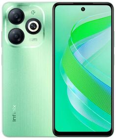 Смартфон Infinix SMART 8 3/64GB 4894947010408 Crystal green