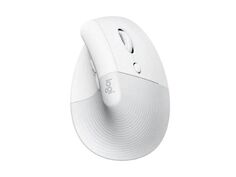 Мышь Wireless Logitech Lift USB/BT, vertical ergonomic, pale gray