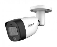 Видеокамера Dahua DH-HAC-HFW1500CMP-IL-A-0360B-S2 уличная цилиндрическая HDCVI с интеллектуальной двойной подсветкой 5Мп; CMOS; объектив 3.6мм