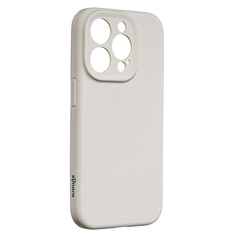 Чехол-накладка Synora Silicon MagCase для iPhone 15 Pro, силикон, белый