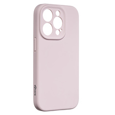 Чехол-накладка Synora Silicon MagCase для iPhone 14 Pro, силикон, светло-розовый
