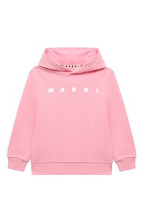 Хлопковое худи Marni