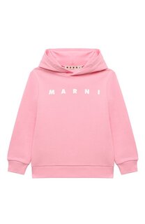 Хлопковое худи Marni