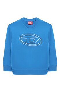 Хлопковый свитшот Diesel