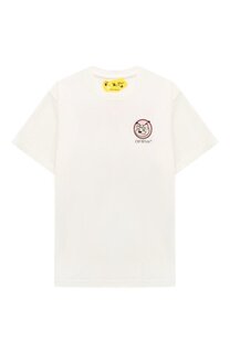 Хлопковая футболка Off-White