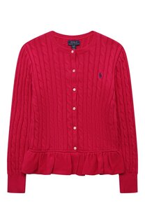 Хлопковый кардиган Polo Ralph Lauren