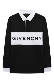 Хлопковое поло Givenchy