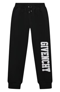 Хлопковые джоггеры Givenchy