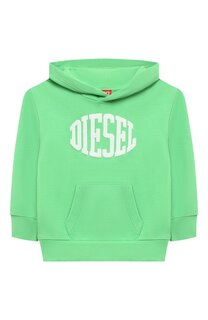 Хлопковое худи Diesel