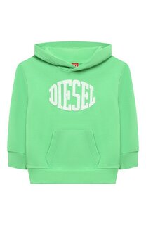 Хлопковое худи Diesel