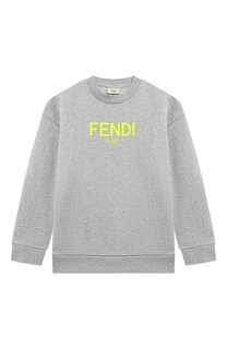 Хлопковый свитшот Fendi