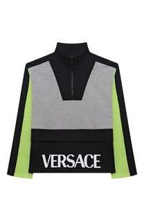 Хлопковый свитшот Versace