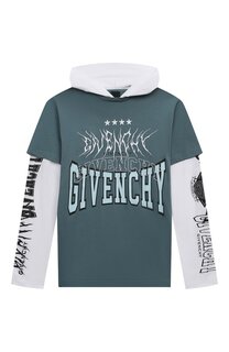 Хлопковый лонгслив Givenchy