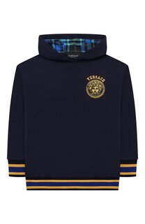 Хлопковое худи Versace