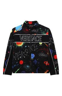 Хлопковая толстовка Versace