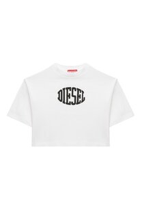 Укороченная футболка Diesel