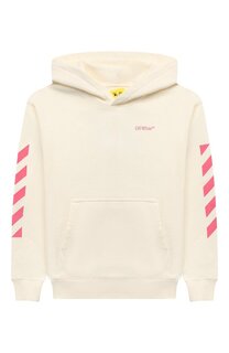 Хлопковое худи Off-White