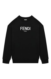 Хлопковый свитшот Fendi