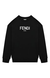 Хлопковый свитшот Fendi