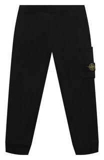 Хлопковые джоггеры Stone Island