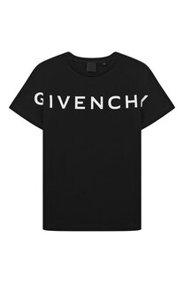 Хлопковая футболка Givenchy