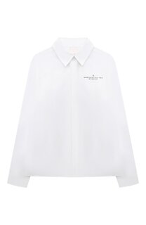 Хлопковая рубашка Givenchy