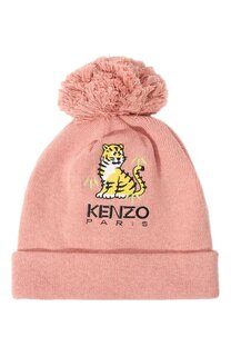 Шапка из хлопка и кашемира Kenzo