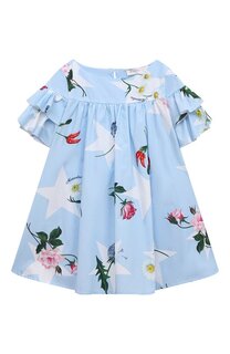 Хлопковое платье Monnalisa