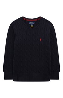 Хлопковый пуловер Polo Ralph Lauren