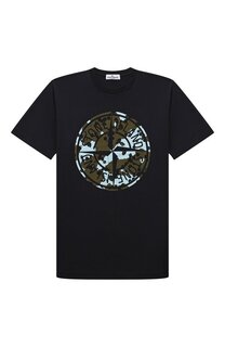 Хлопковая футболка Stone Island