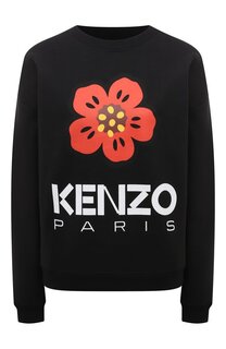 Хлопковый свитшот Kenzo